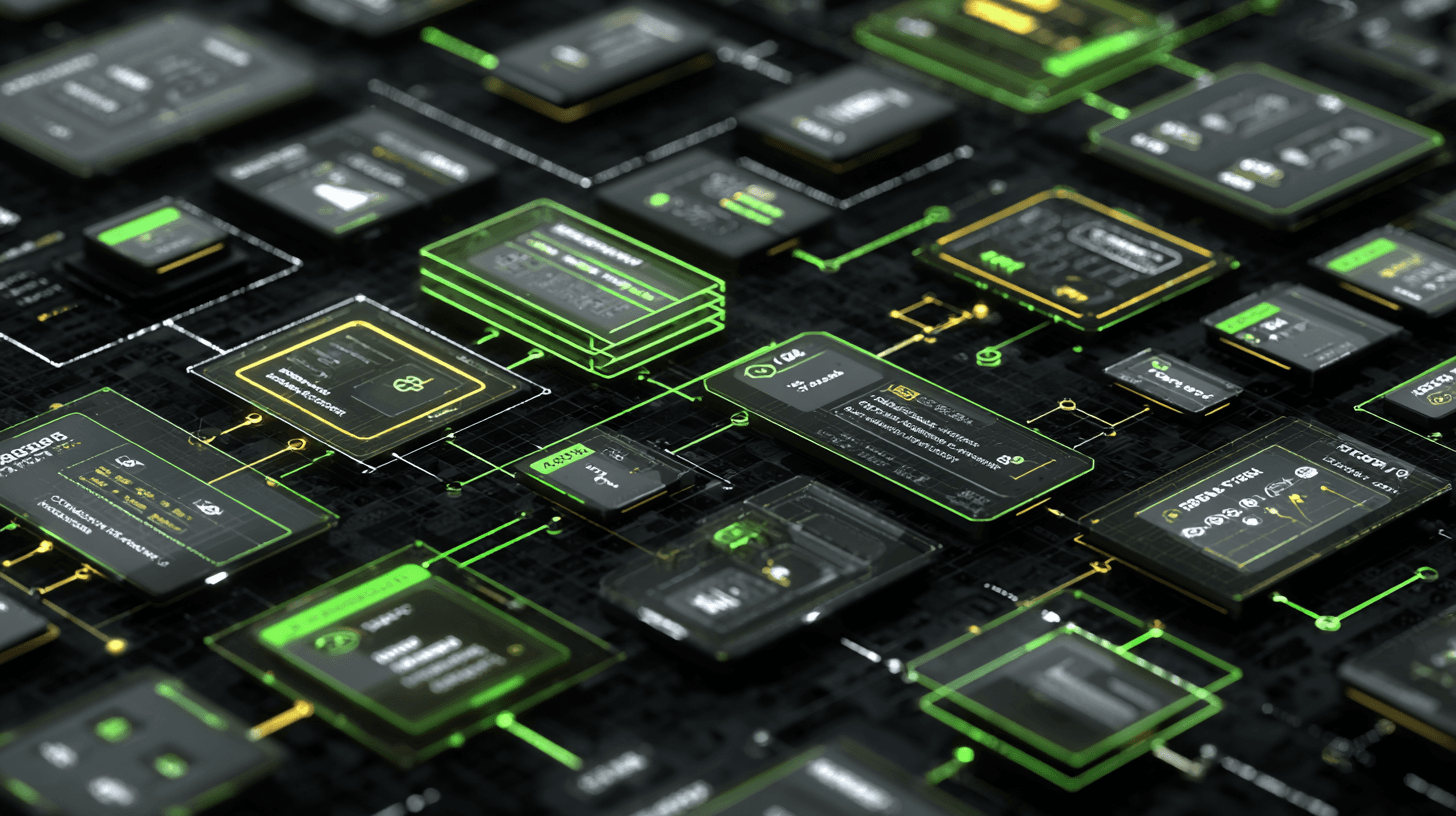 Cryptvine — minimal infrastructure background